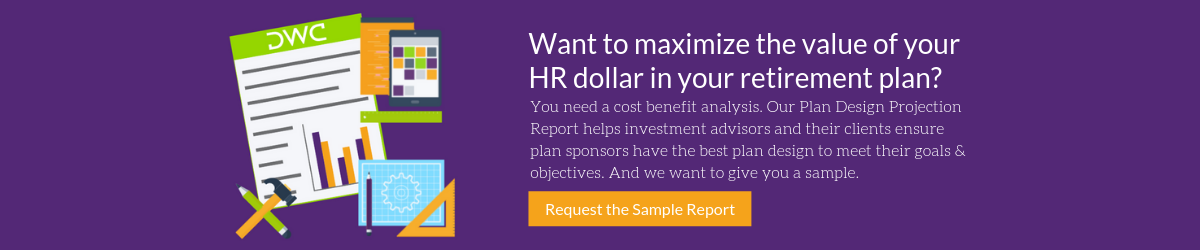 Request DWC's Sample Plan Design Projection Report