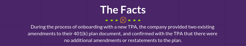 Q4 2018 COTQ_The Facts