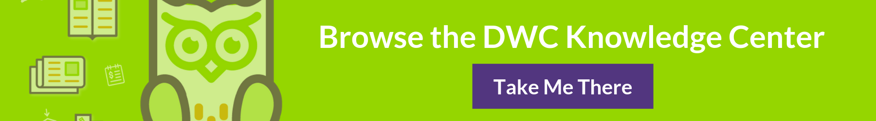 New Client Welcome Page CTA_Knowledge Center