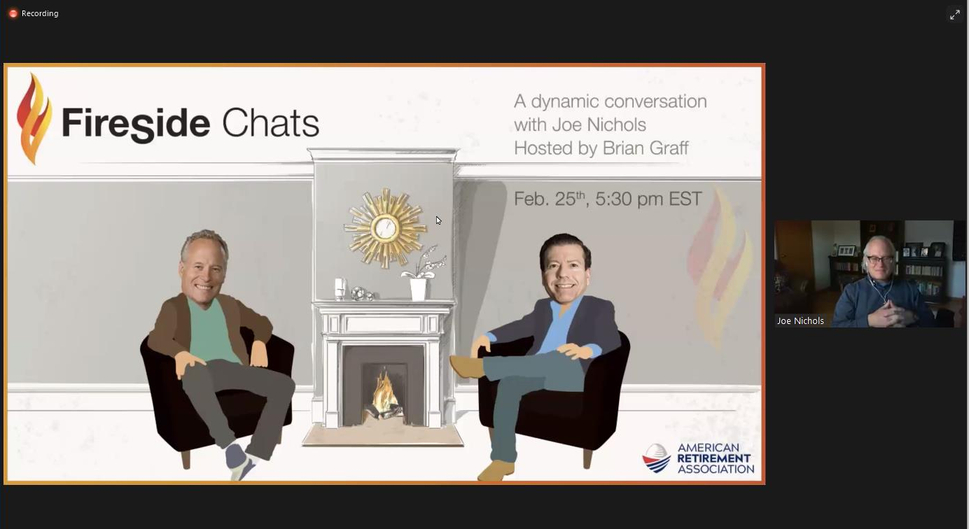 fireside chat