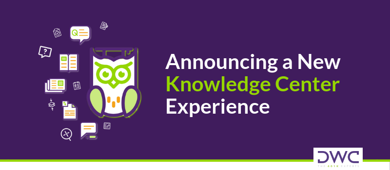 News_Knowledge Center Rebuild Announcement 11.8.2018_Blog Header Image