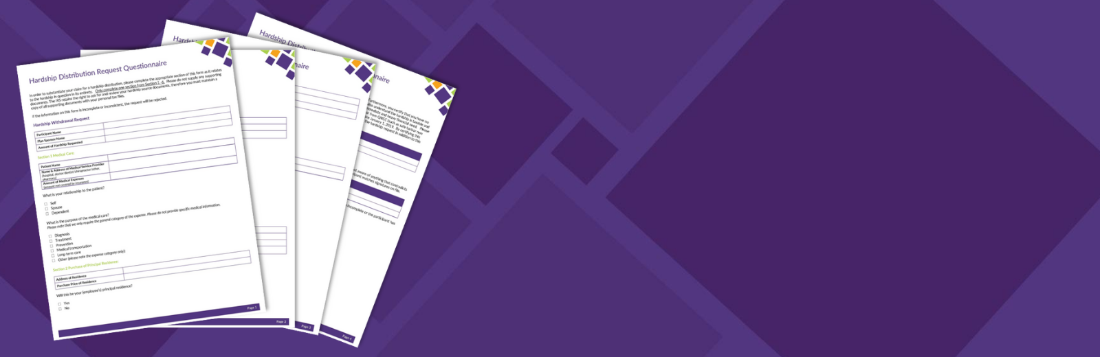 Download DWC's Hardship Distribution Questionnaire