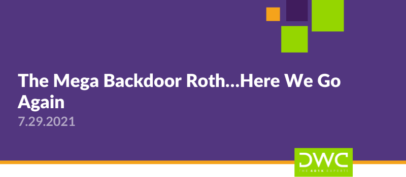 Mega Backdoor Roth