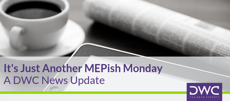 MEP Announcement_7.30.2019_DWC News Update_Blog Header Image