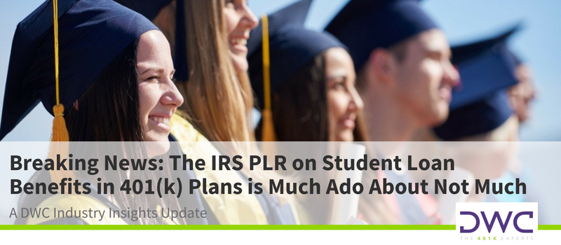 Student Loan Benefits_Industry Update Blog Post Header Image